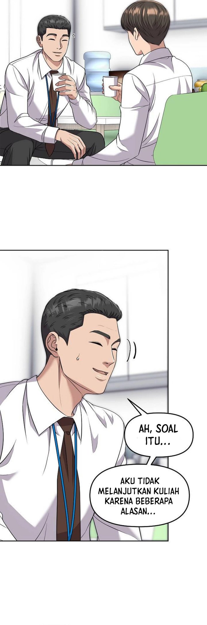 The New Employee Kim Chul-Soo Chapter 114 Gambar 53