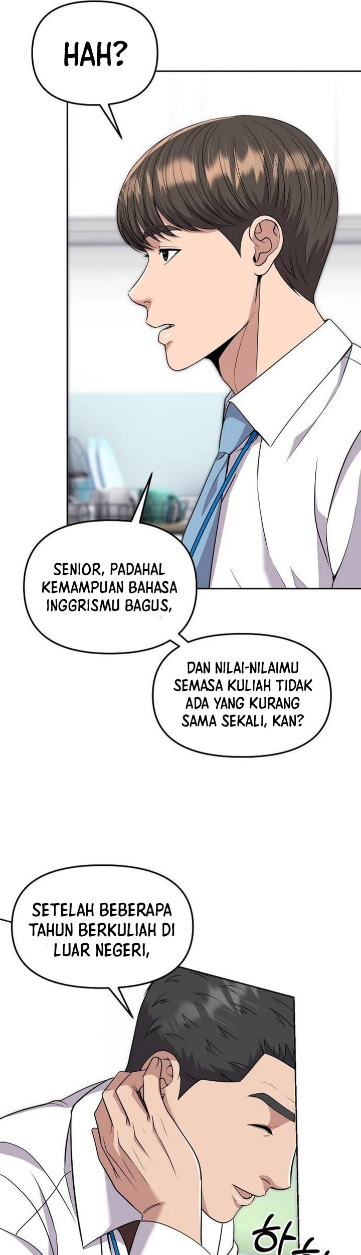 The New Employee Kim Chul-Soo Chapter 114 Gambar 54