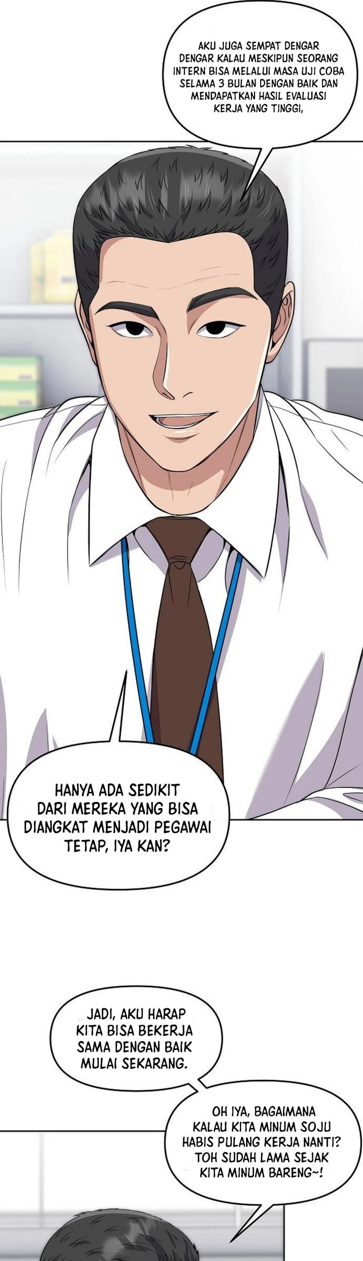 The New Employee Kim Chul-Soo Chapter 114 Gambar 59