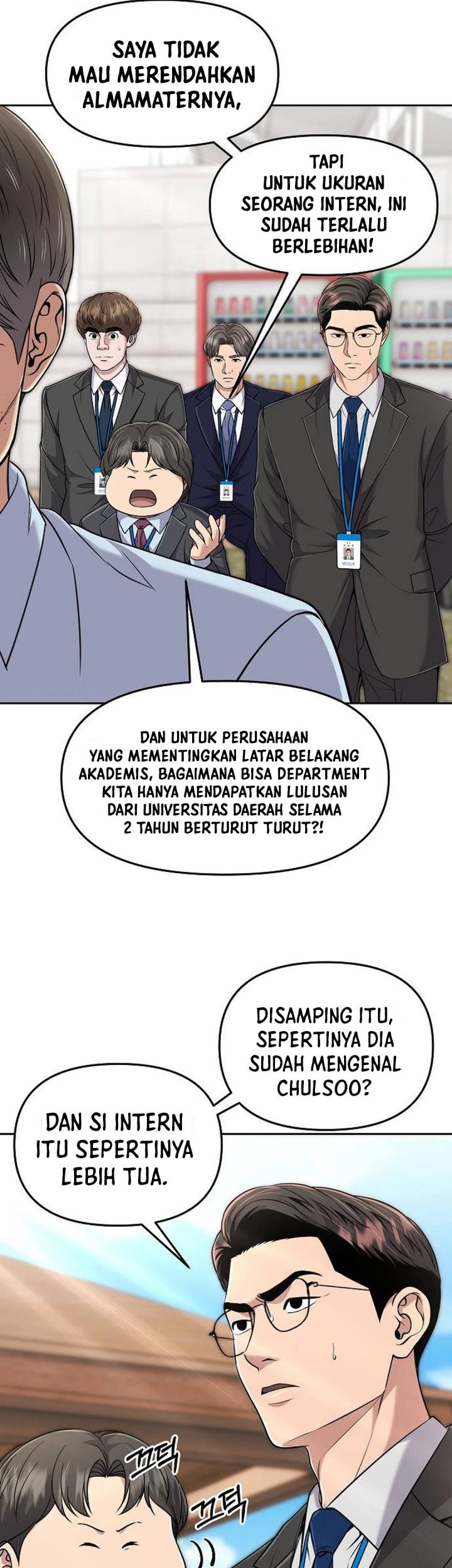 The New Employee Kim Chul-Soo Chapter 114 Gambar 3