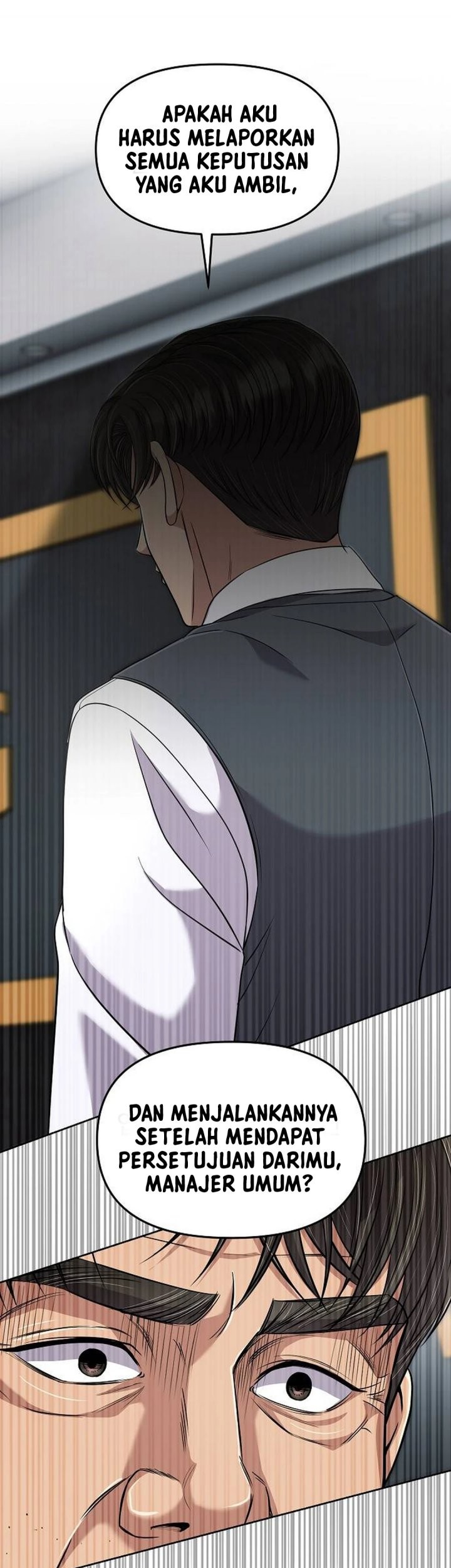 The New Employee Kim Chul-Soo Chapter 114 Gambar 71