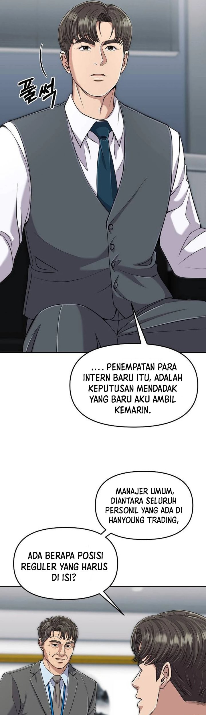 The New Employee Kim Chul-Soo Chapter 114 Gambar 75