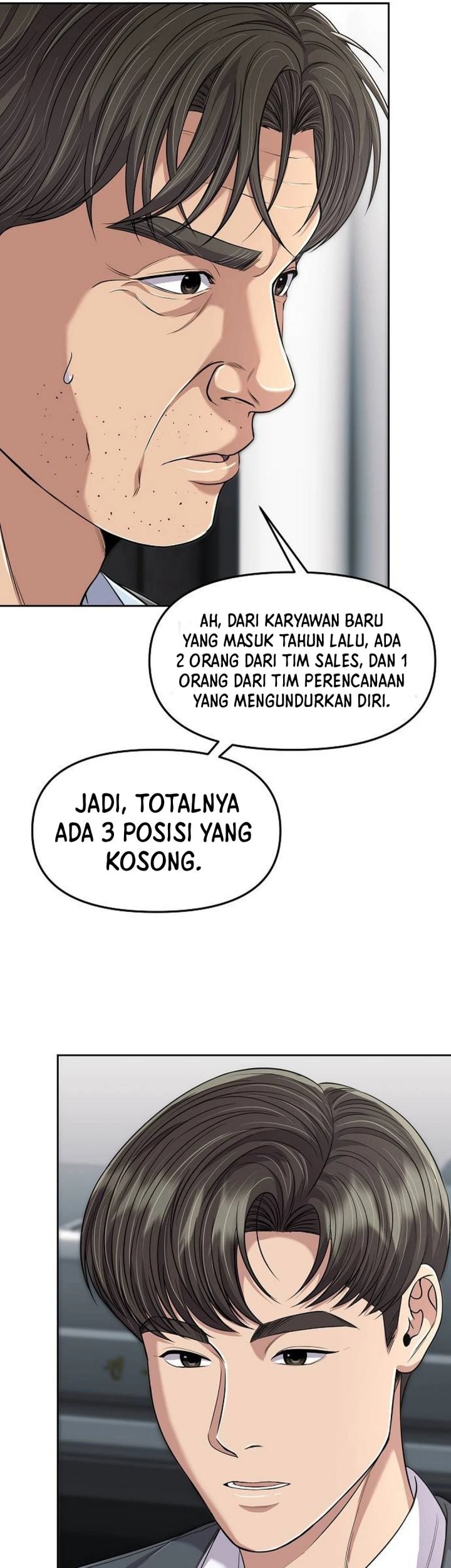 The New Employee Kim Chul-Soo Chapter 114 Gambar 77