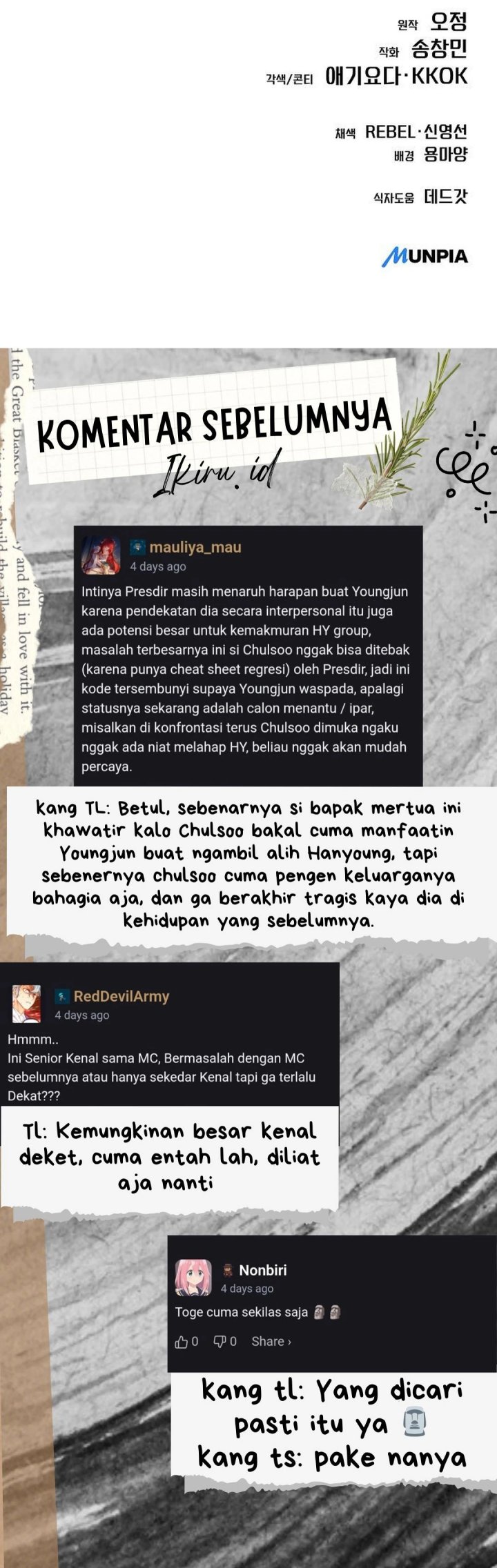 The New Employee Kim Chul-Soo Chapter 114 Gambar 83