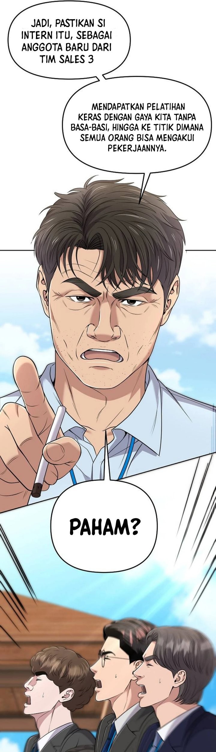 The New Employee Kim Chul-Soo Chapter 114 Gambar 9