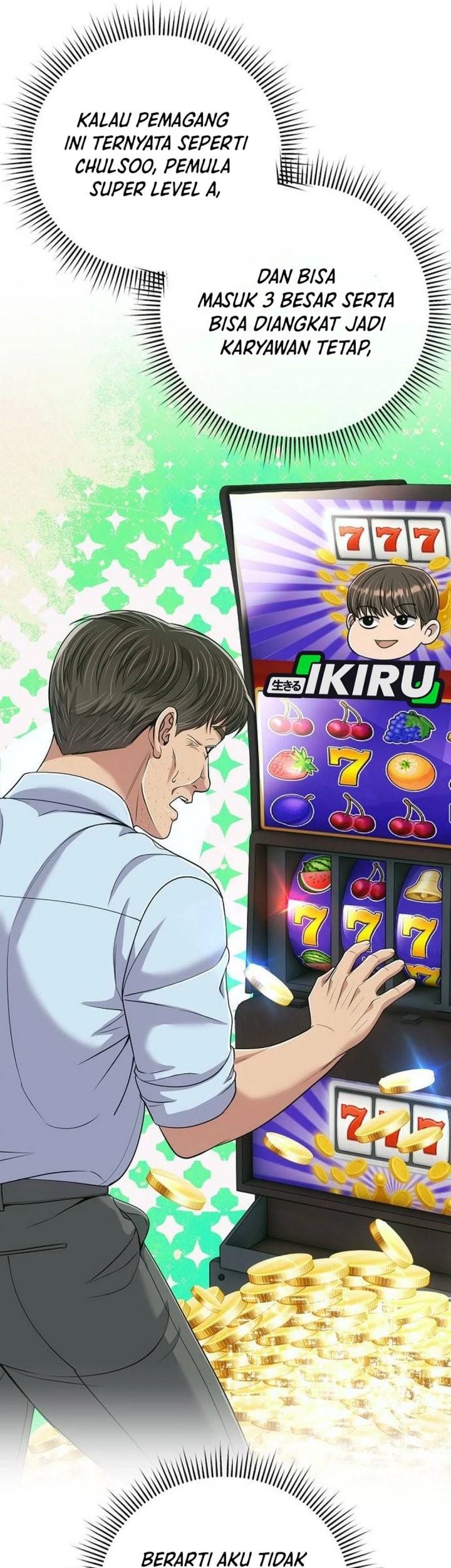 The New Employee Kim Chul-Soo Chapter 115 Gambar 21