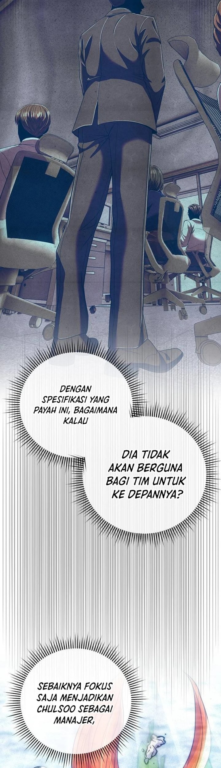 The New Employee Kim Chul-Soo Chapter 115 Gambar 26