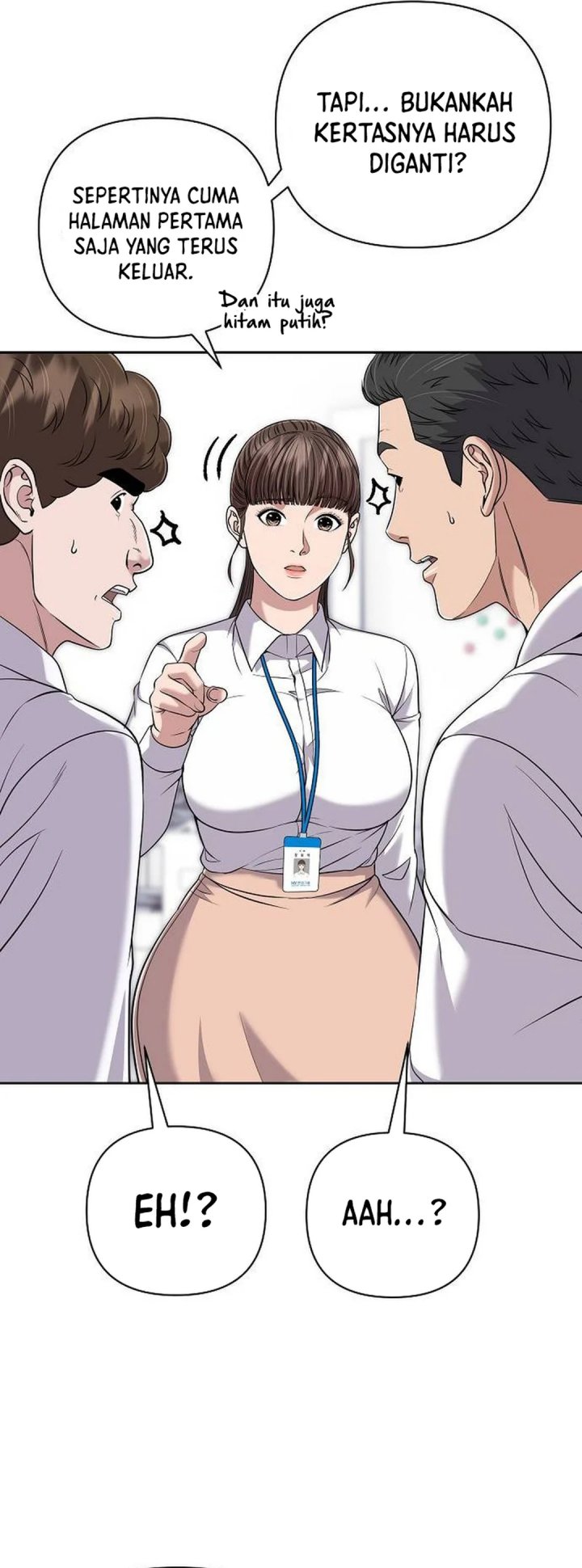 The New Employee Kim Chul-Soo Chapter 115 Gambar 66