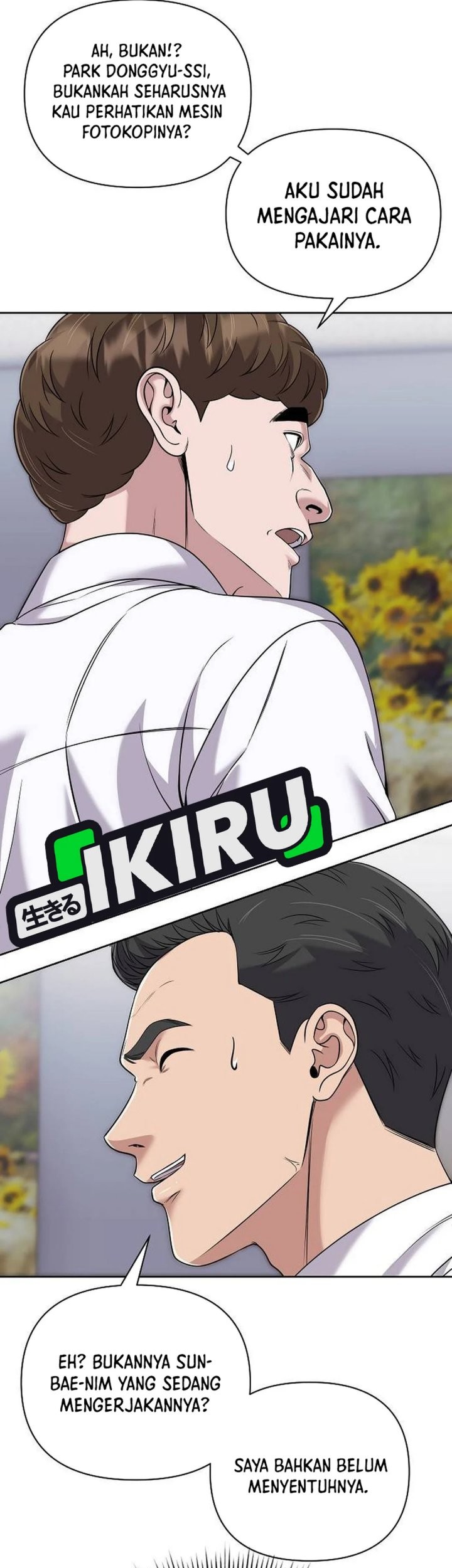 The New Employee Kim Chul-Soo Chapter 115 Gambar 67