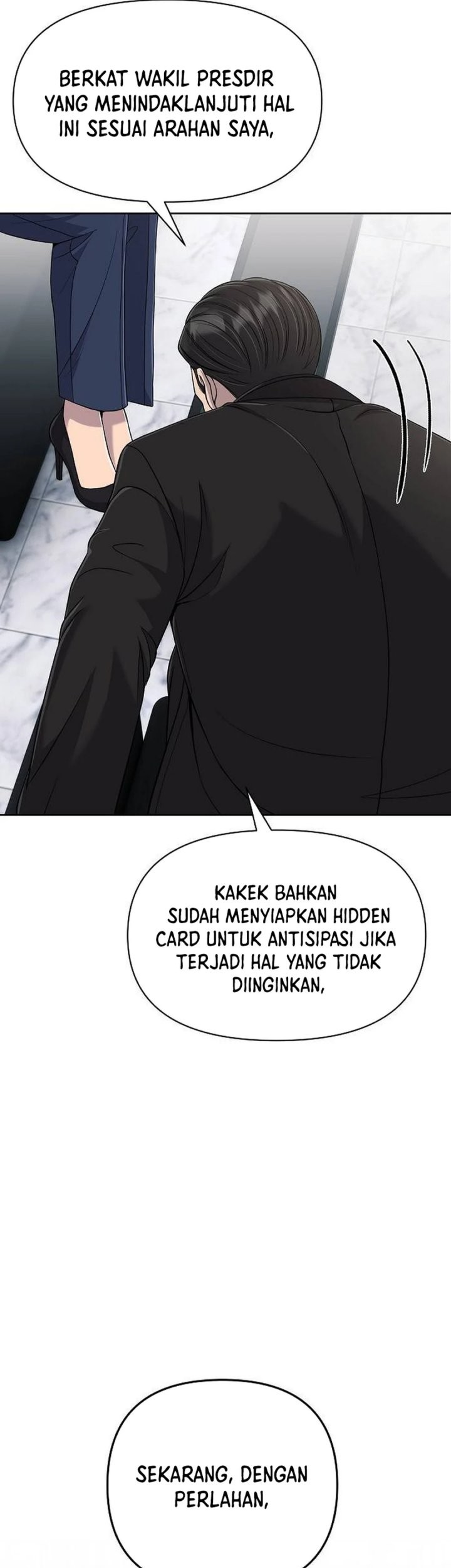 The New Employee Kim Chul-Soo Chapter 115 Gambar 85