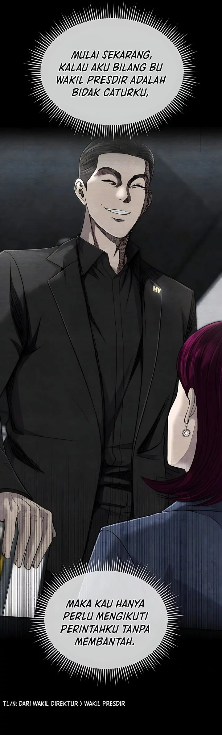 The New Employee Kim Chul-Soo Chapter 116 Gambar 19