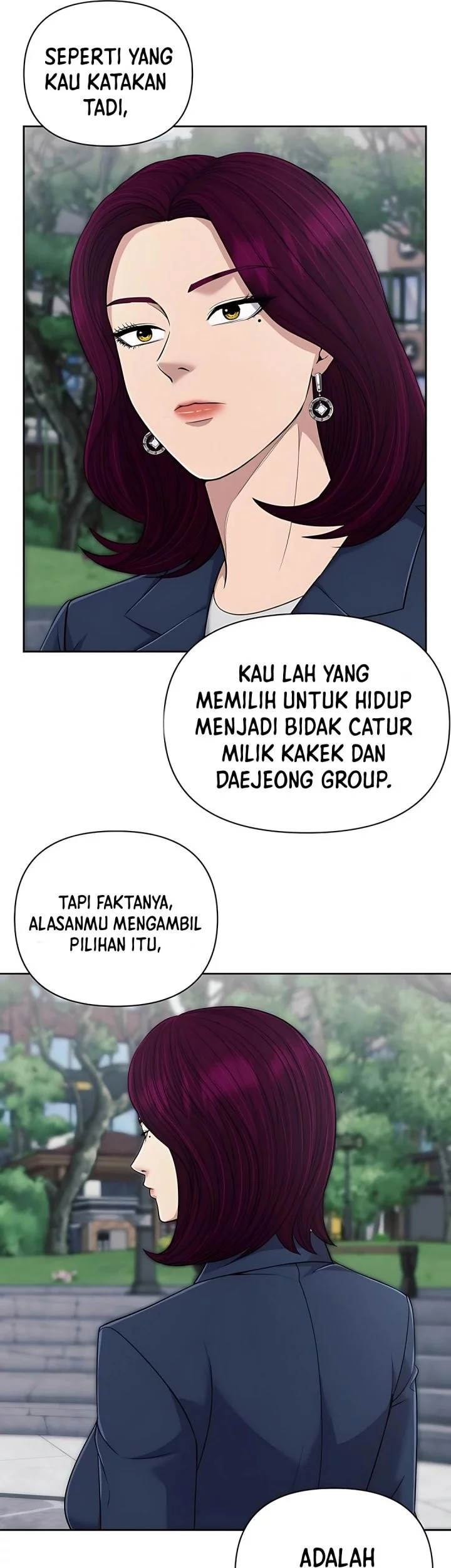 The New Employee Kim Chul-Soo Chapter 116 Gambar 23