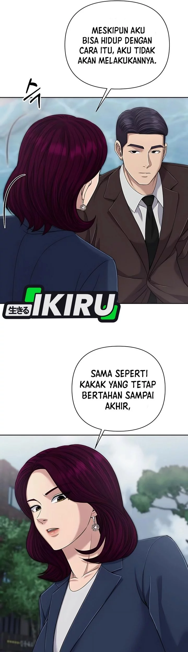 The New Employee Kim Chul-Soo Chapter 116 Gambar 29