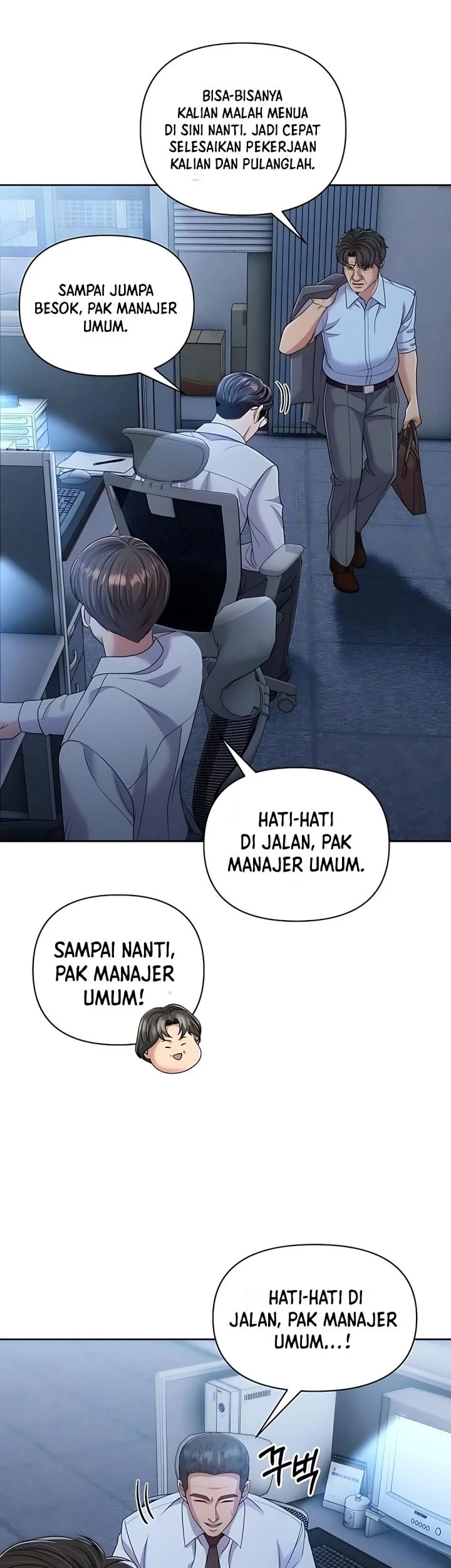 The New Employee Kim Chul-Soo Chapter 116 Gambar 46