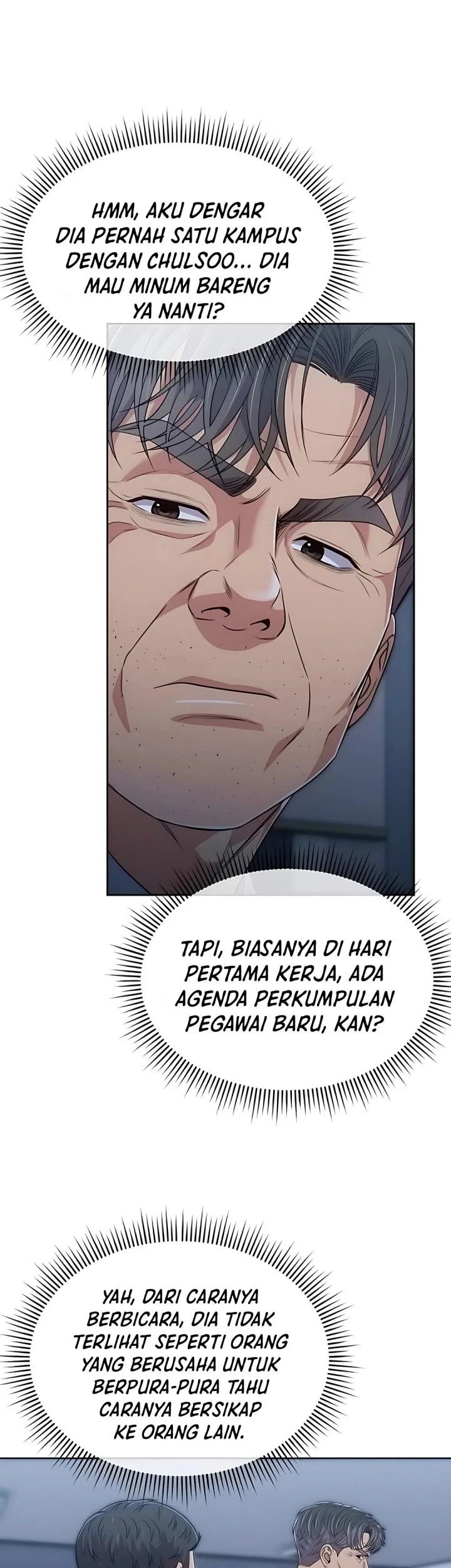 The New Employee Kim Chul-Soo Chapter 116 Gambar 50