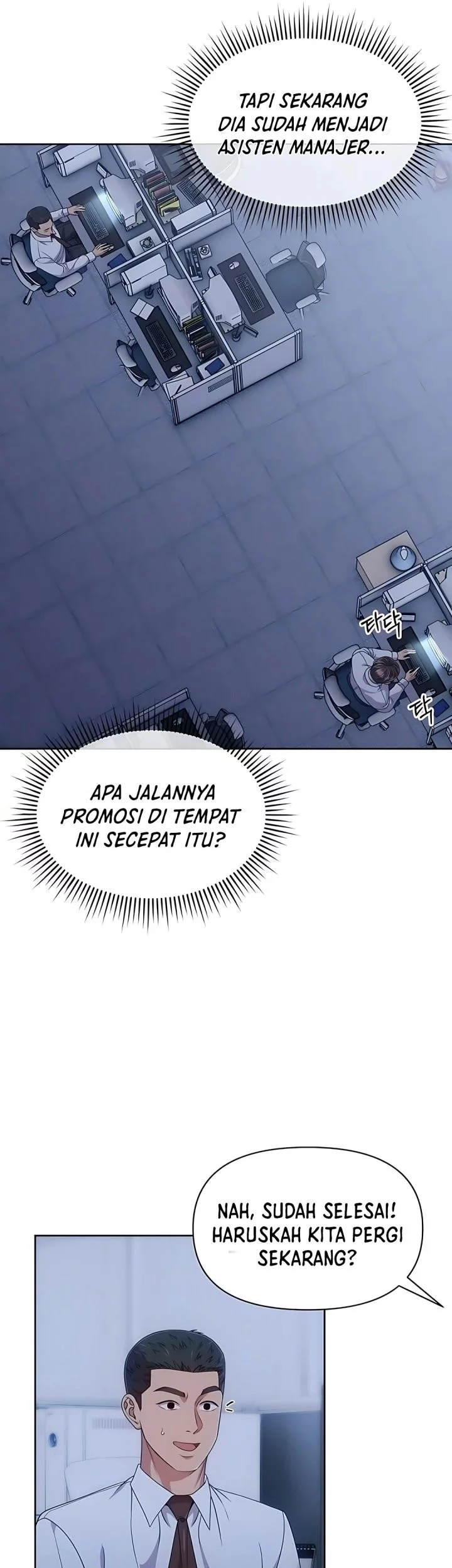 The New Employee Kim Chul-Soo Chapter 116 Gambar 62