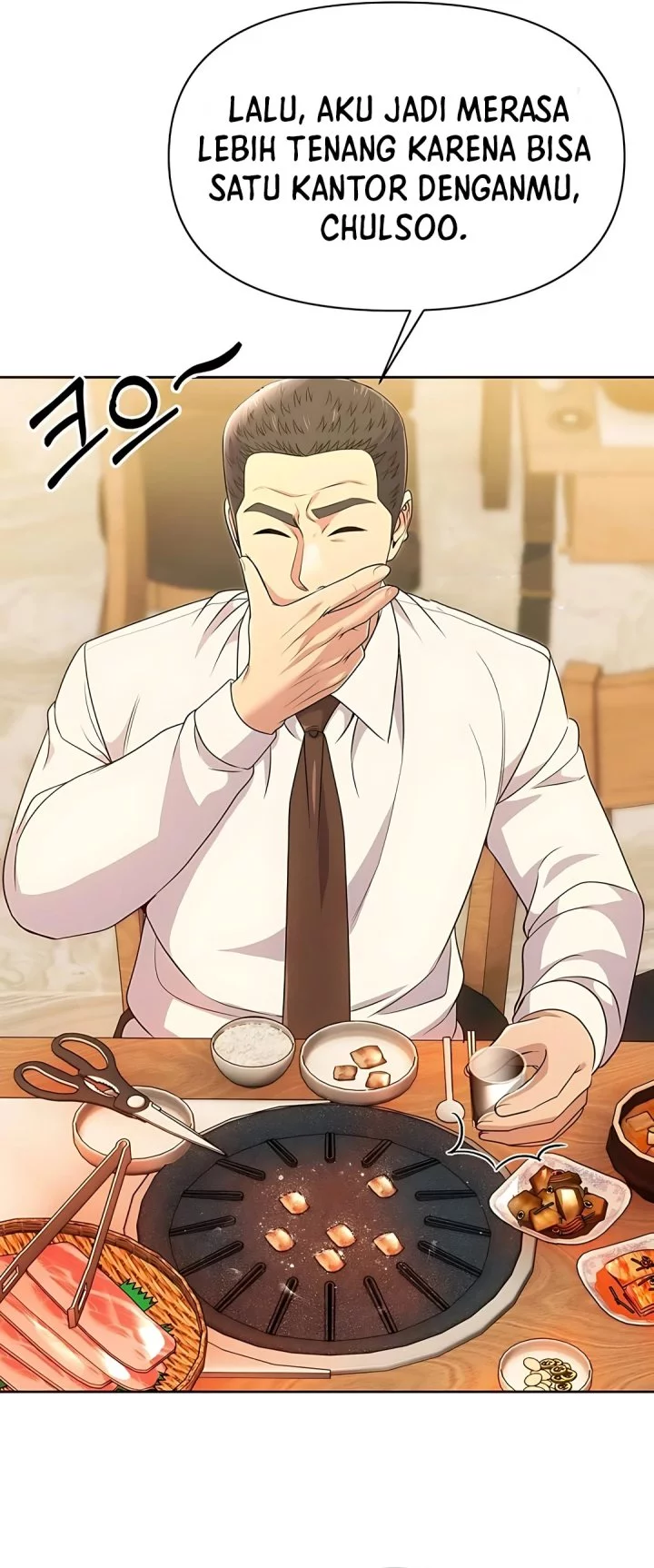 The New Employee Kim Chul-Soo Chapter 116 Gambar 67