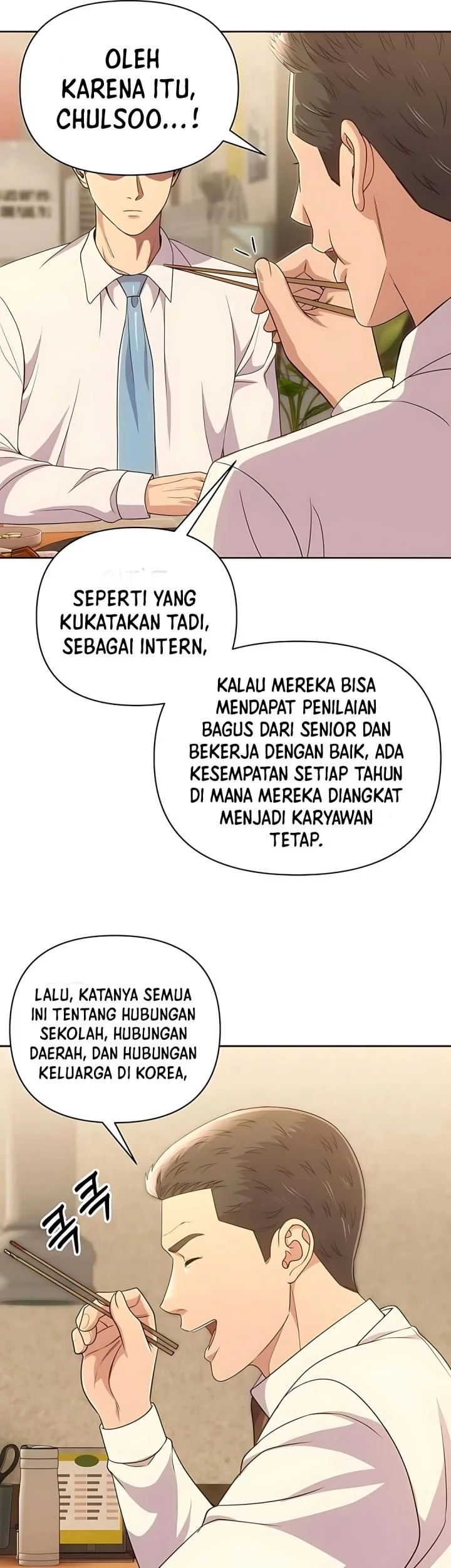 The New Employee Kim Chul-Soo Chapter 116 Gambar 71