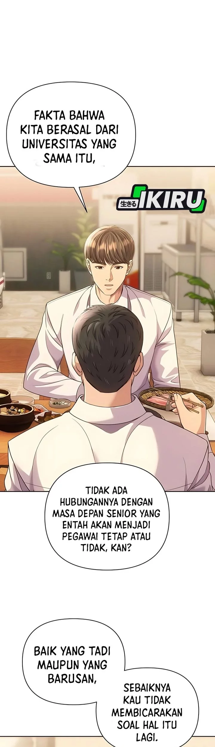 The New Employee Kim Chul-Soo Chapter 116 Gambar 73