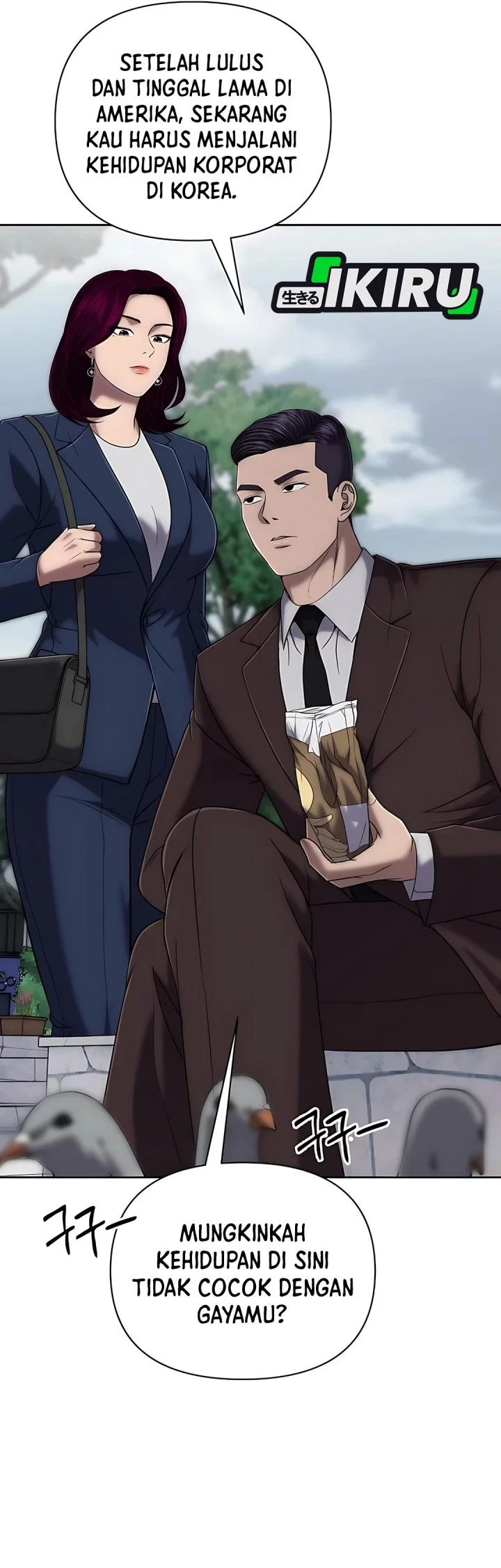 The New Employee Kim Chul-Soo Chapter 116 Gambar 8