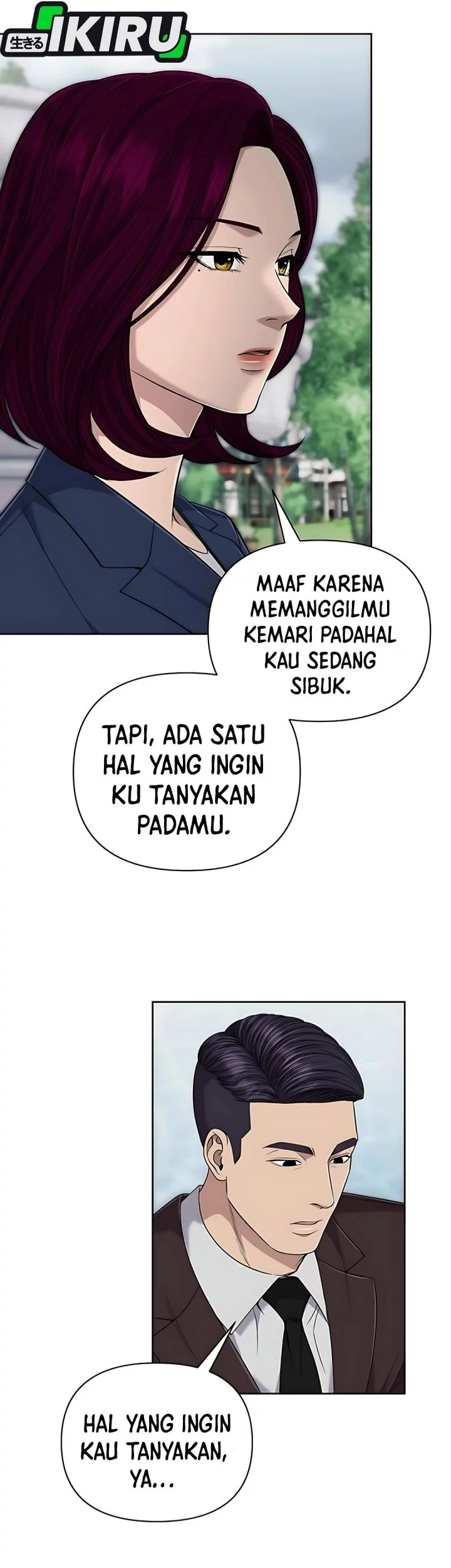 The New Employee Kim Chul-Soo Chapter 116 Gambar 9