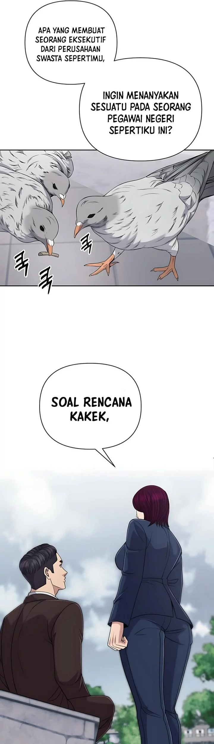 The New Employee Kim Chul-Soo Chapter 116 Gambar 11