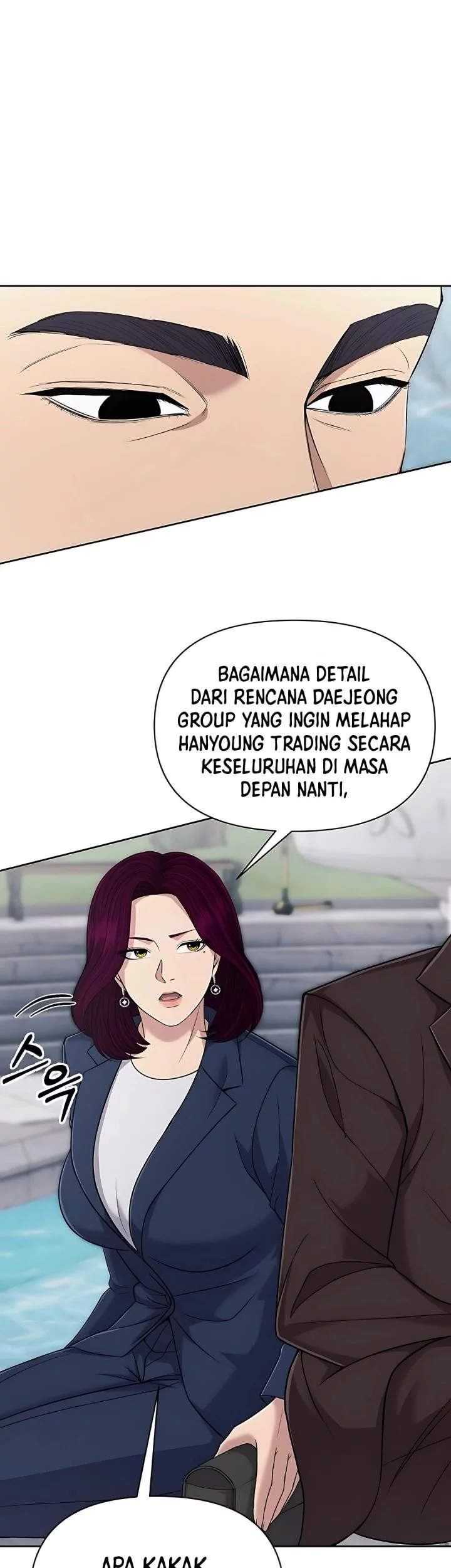 The New Employee Kim Chul-Soo Chapter 116 Gambar 13