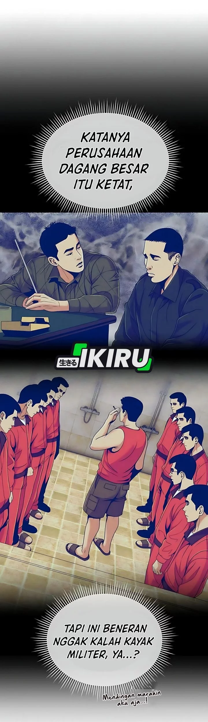 The New Employee Kim Chul-Soo Chapter 117 Gambar 49