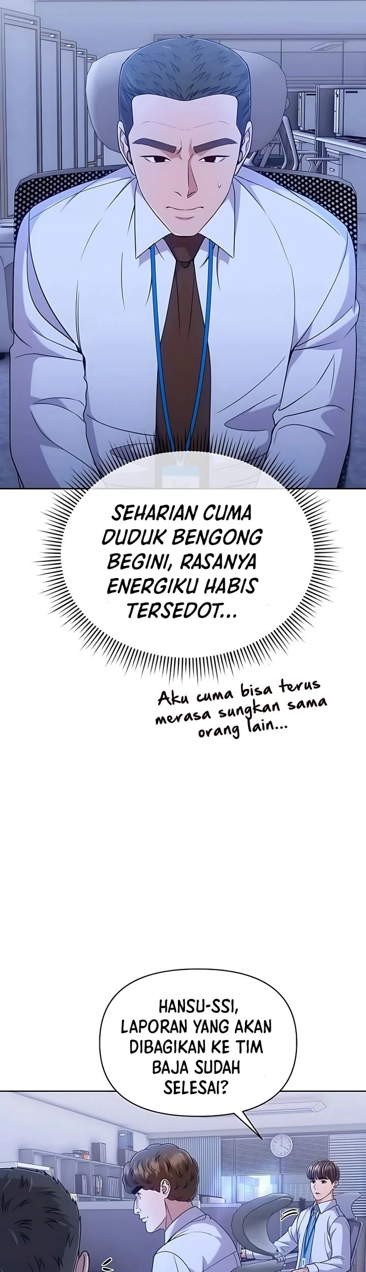 The New Employee Kim Chul-Soo Chapter 117 Gambar 62