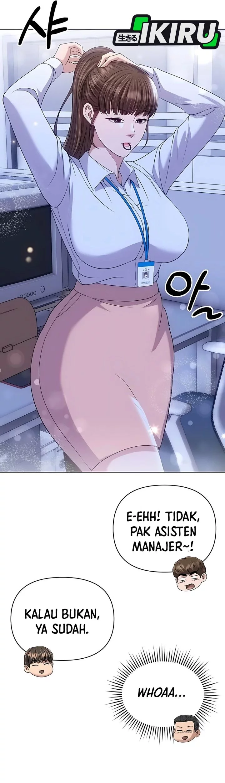 The New Employee Kim Chul-Soo Chapter 117 Gambar 67