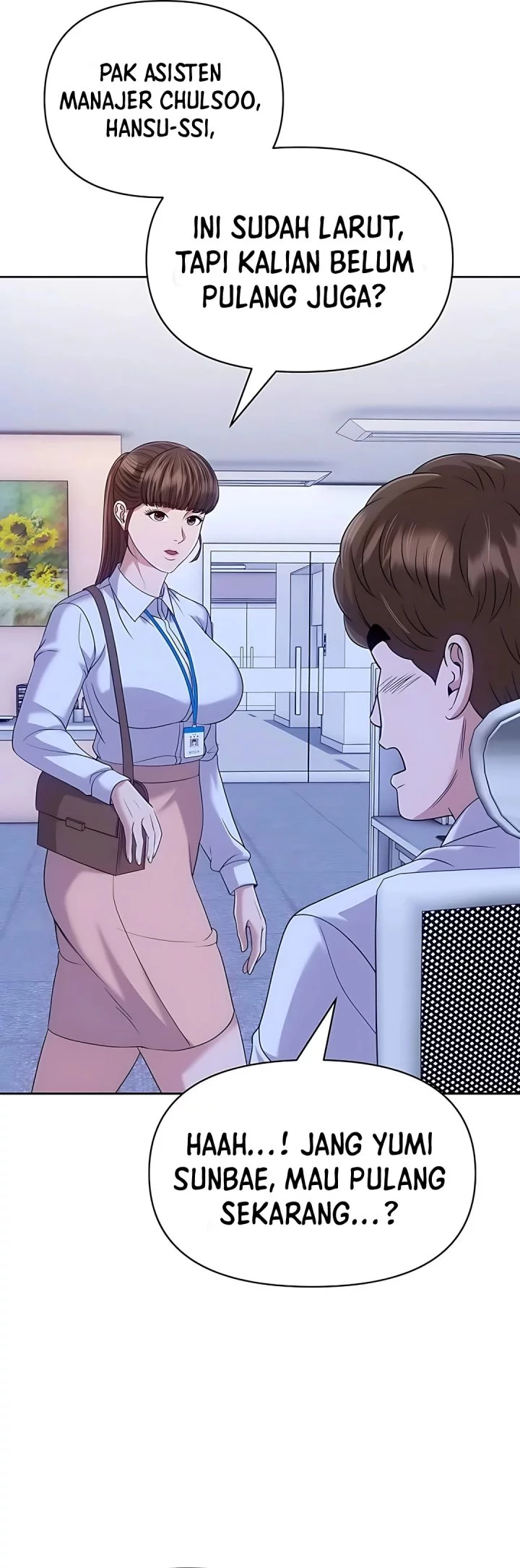 The New Employee Kim Chul-Soo Chapter 117 Gambar 69