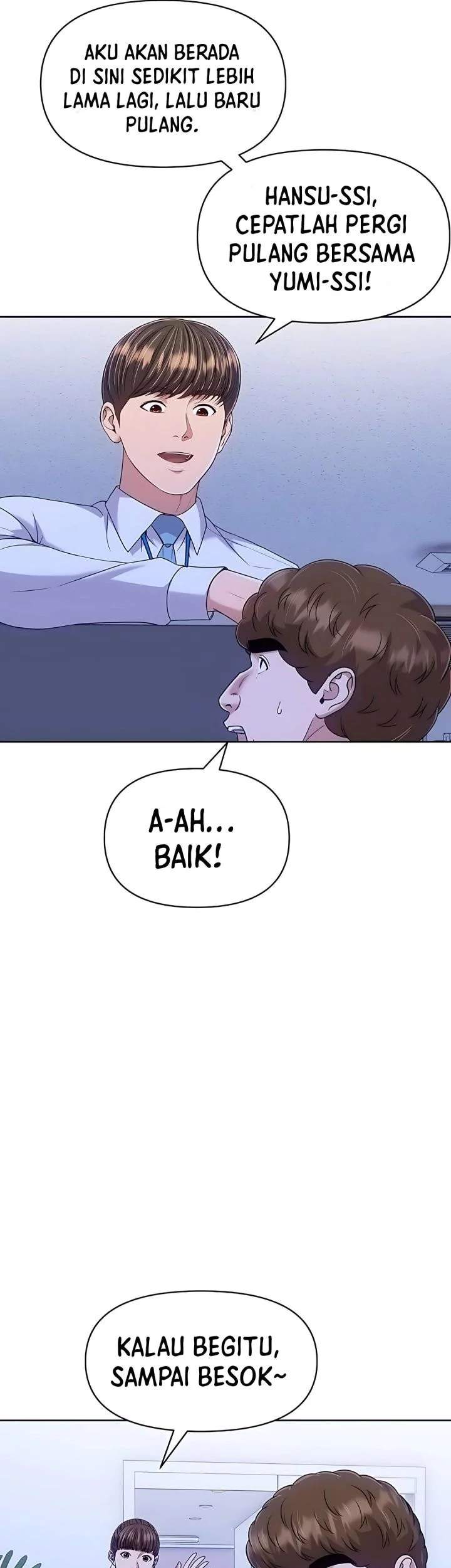 The New Employee Kim Chul-Soo Chapter 117 Gambar 70