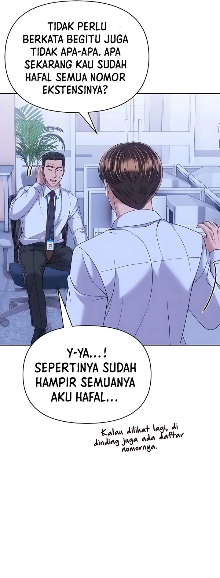 The New Employee Kim Chul-Soo Chapter 117 Gambar 74