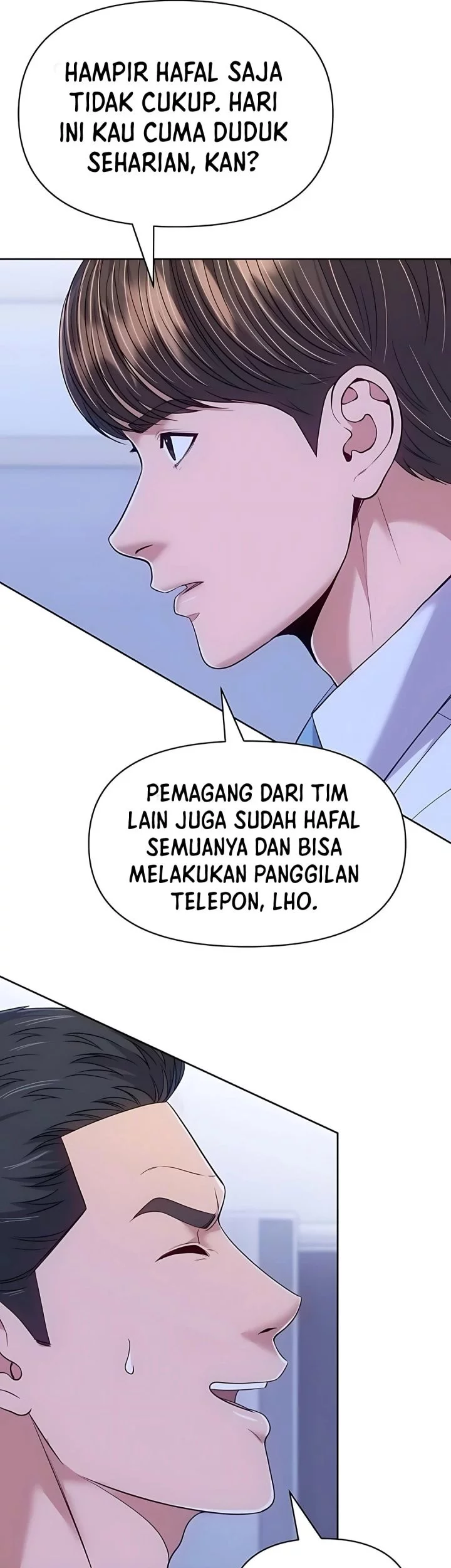 The New Employee Kim Chul-Soo Chapter 117 Gambar 75