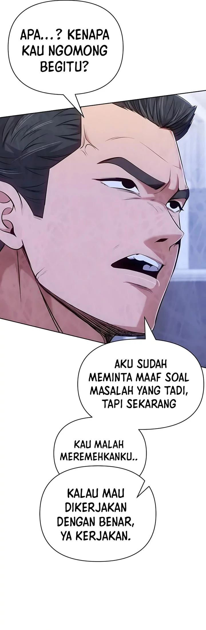 The New Employee Kim Chul-Soo Chapter 117 Gambar 81