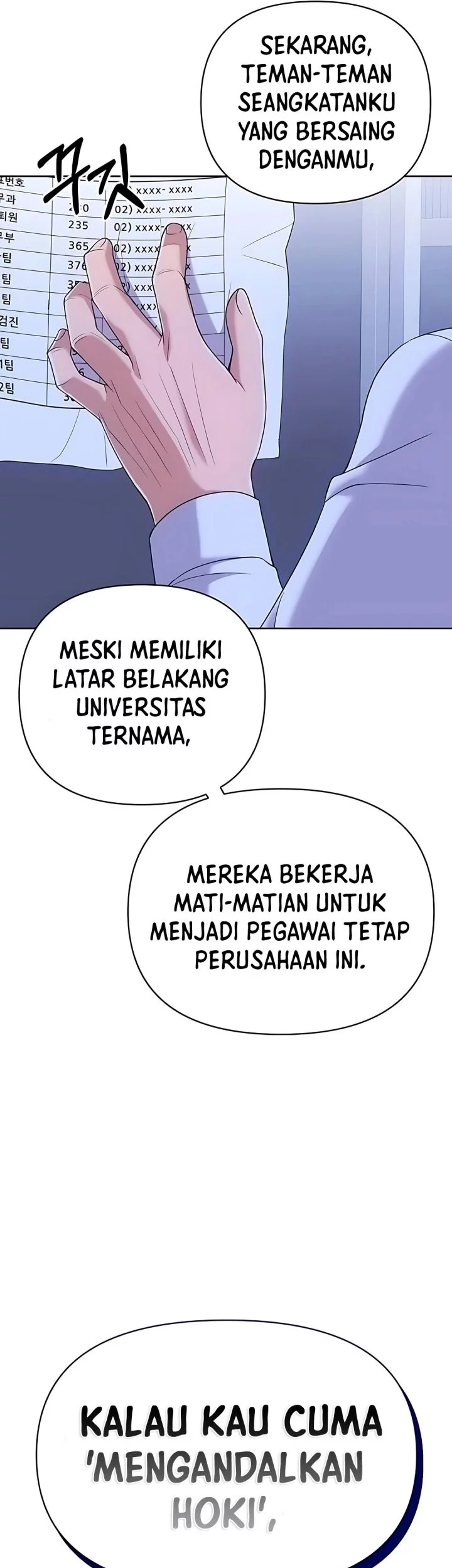 The New Employee Kim Chul-Soo Chapter 117 Gambar 84