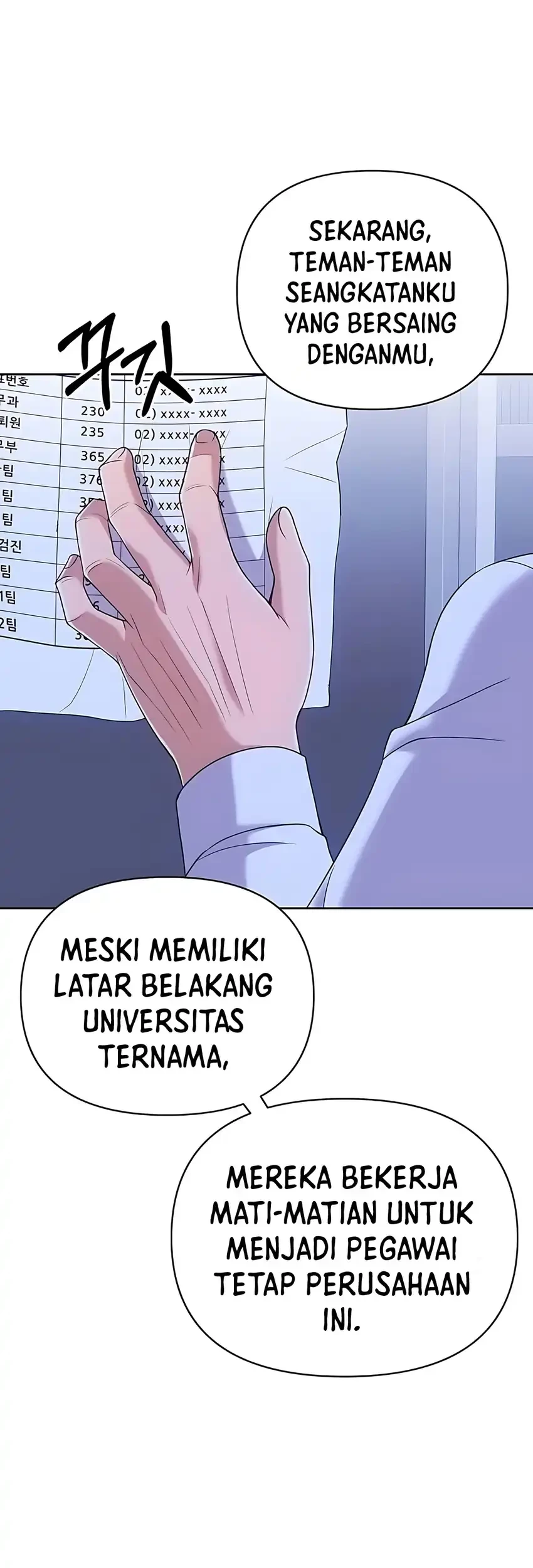 Baca  The New Employee Kim Chul-Soo Chapter 118 Gambar 2