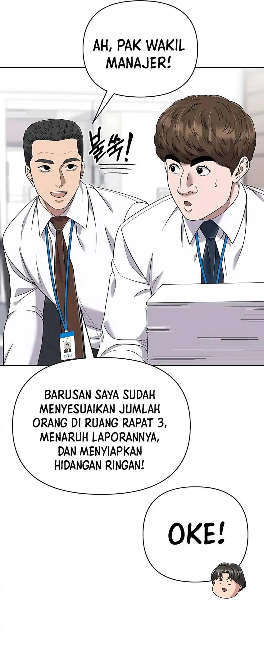The New Employee Kim Chul-Soo Chapter 118 Gambar 57