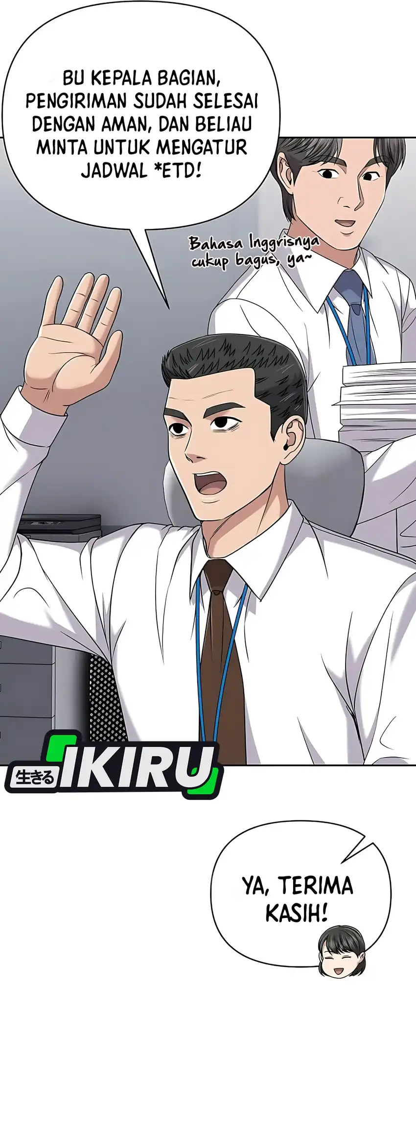 The New Employee Kim Chul-Soo Chapter 118 Gambar 62