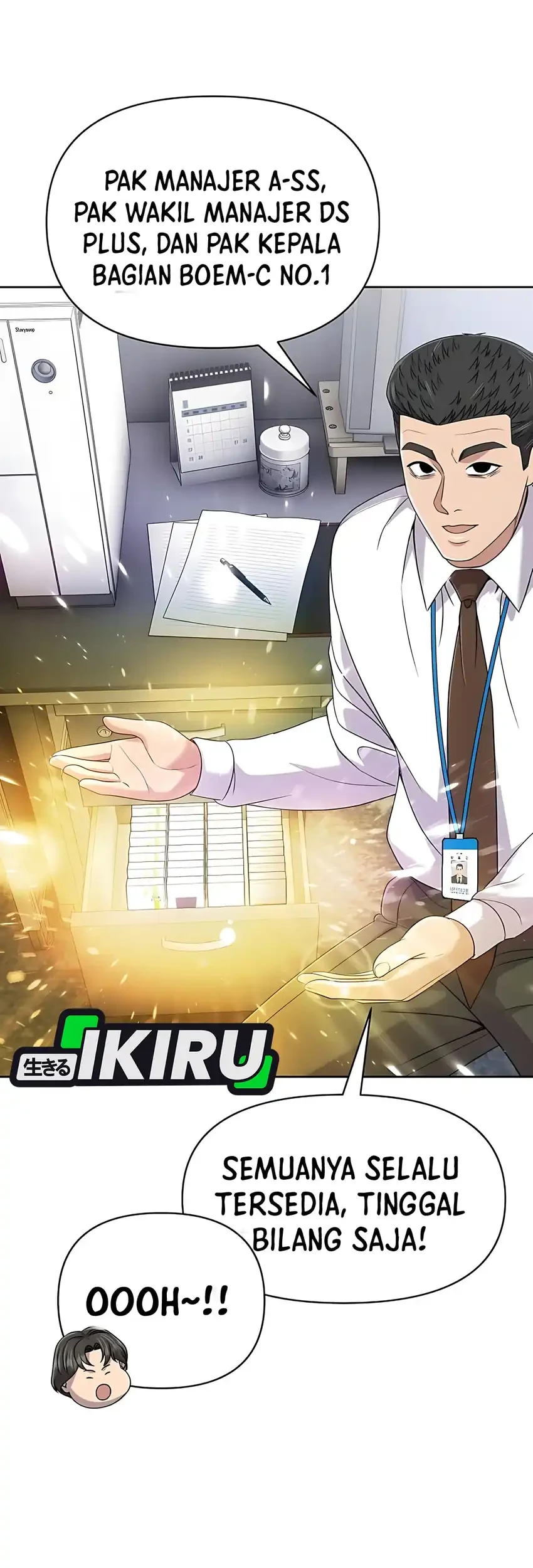 The New Employee Kim Chul-Soo Chapter 118 Gambar 65