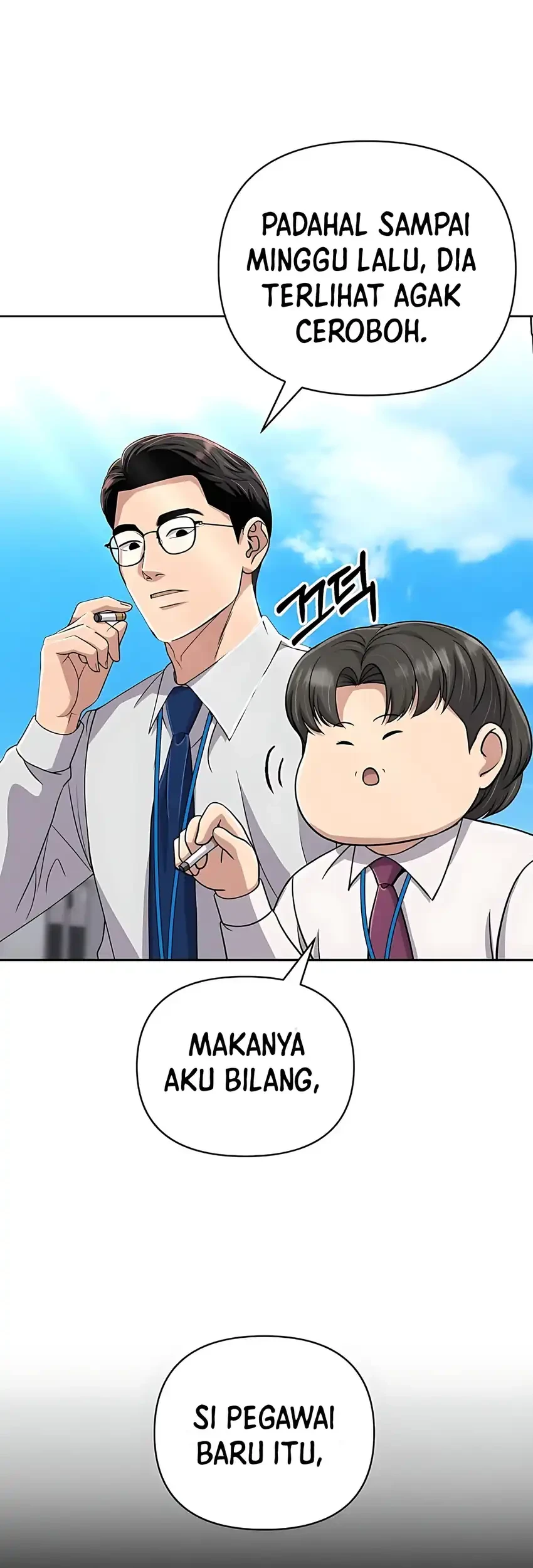 The New Employee Kim Chul-Soo Chapter 118 Gambar 69