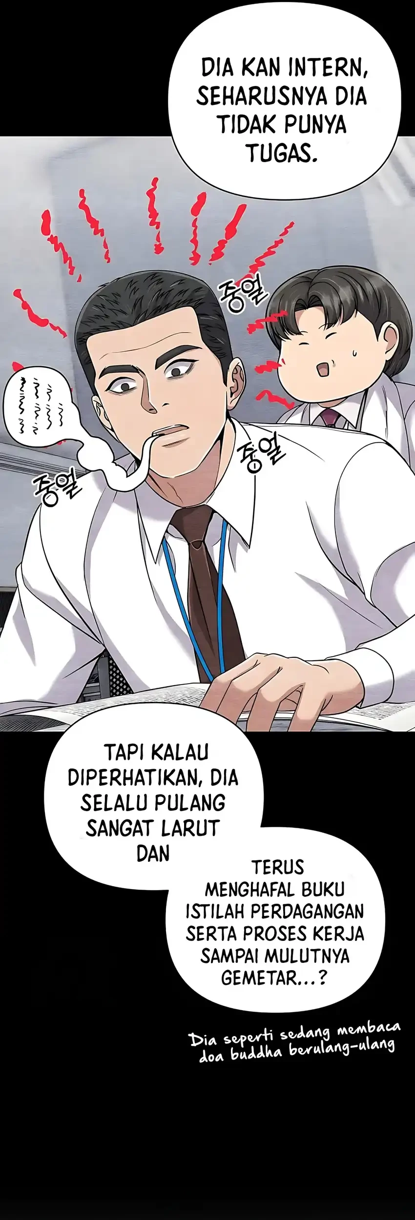 The New Employee Kim Chul-Soo Chapter 118 Gambar 72