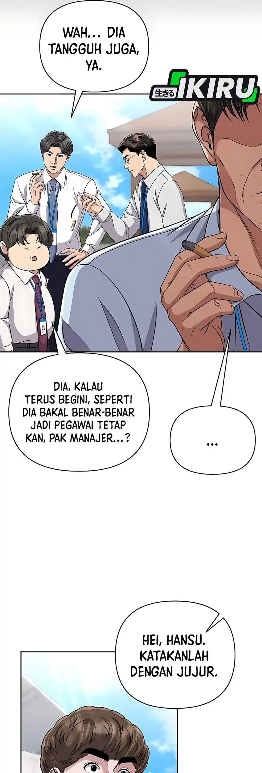 The New Employee Kim Chul-Soo Chapter 118 Gambar 76