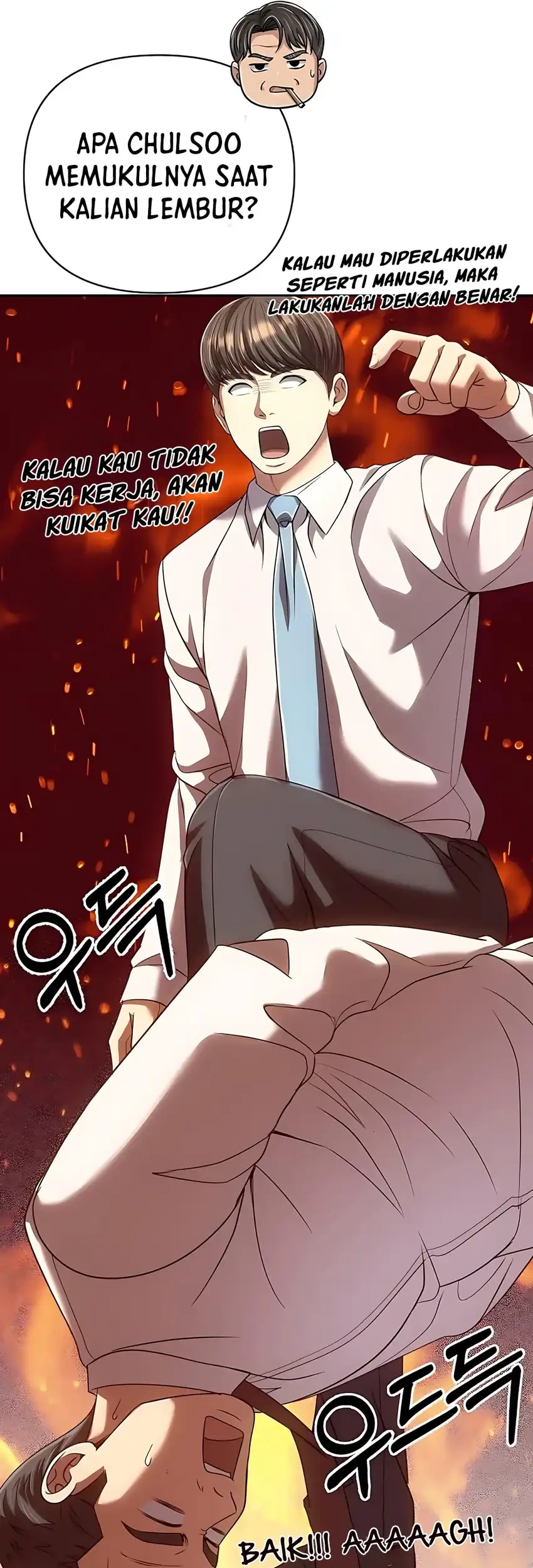 The New Employee Kim Chul-Soo Chapter 118 Gambar 78