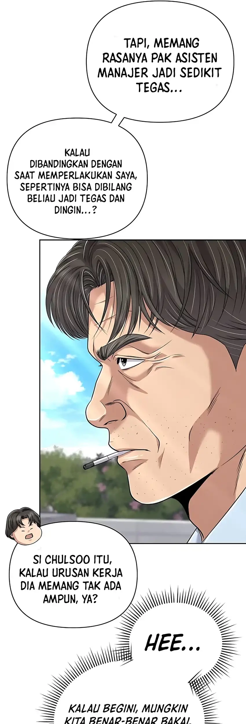 The New Employee Kim Chul-Soo Chapter 118 Gambar 80