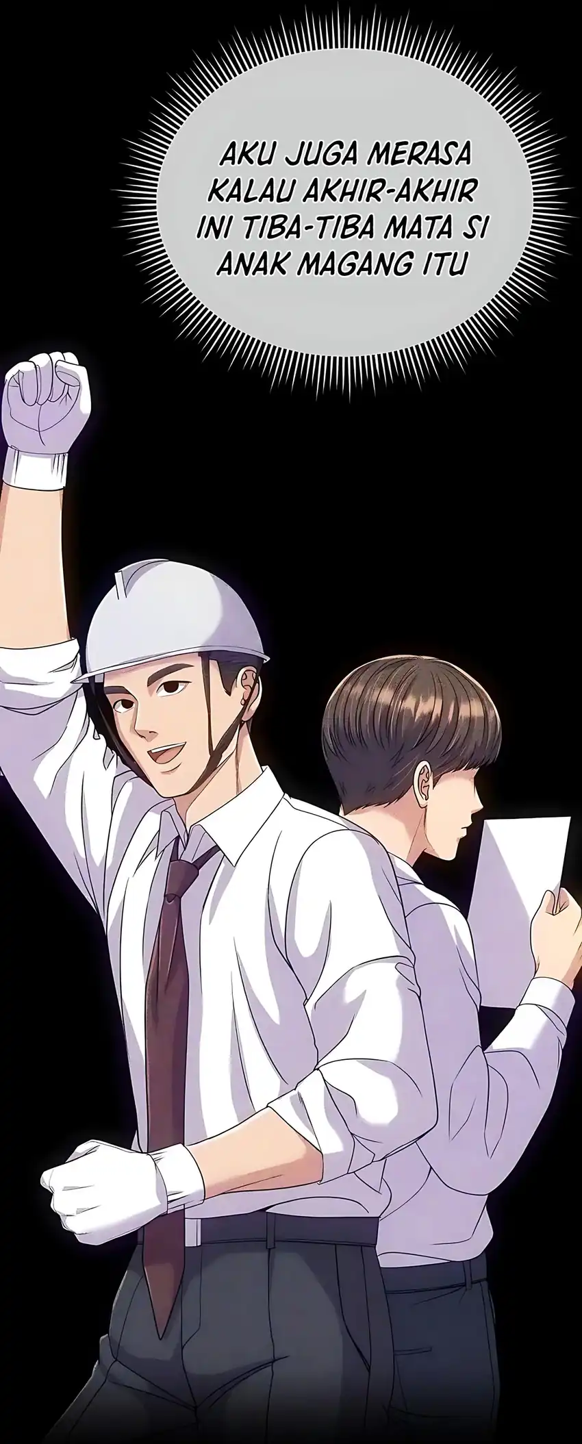 The New Employee Kim Chul-Soo Chapter 118 Gambar 82