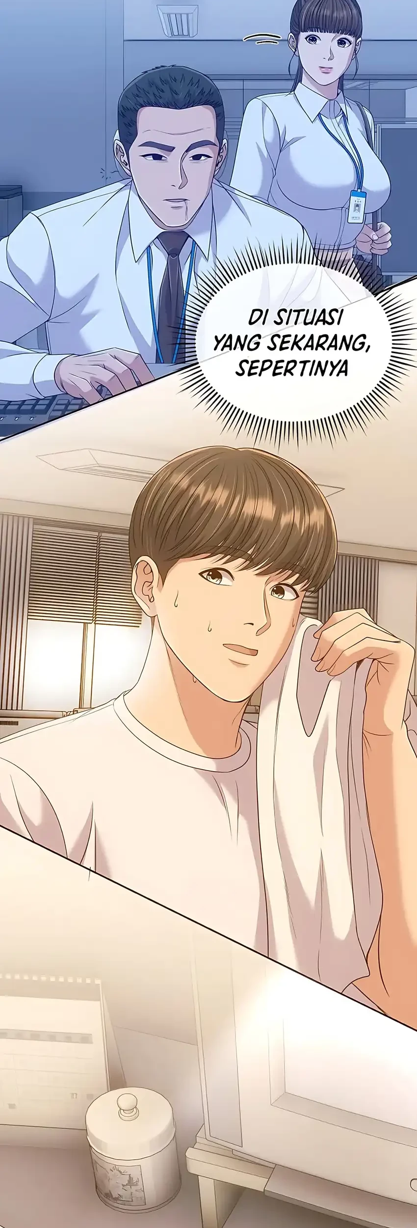 The New Employee Kim Chul-Soo Chapter 118 Gambar 84