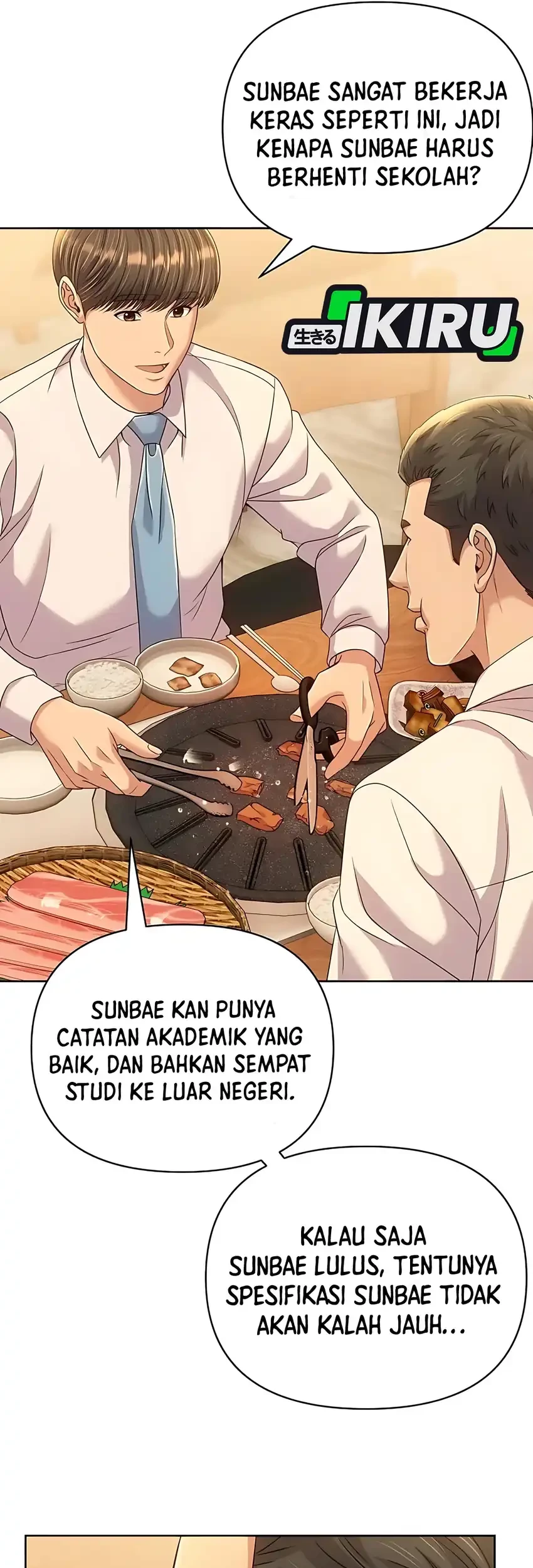 The New Employee Kim Chul-Soo Chapter 118 Gambar 90