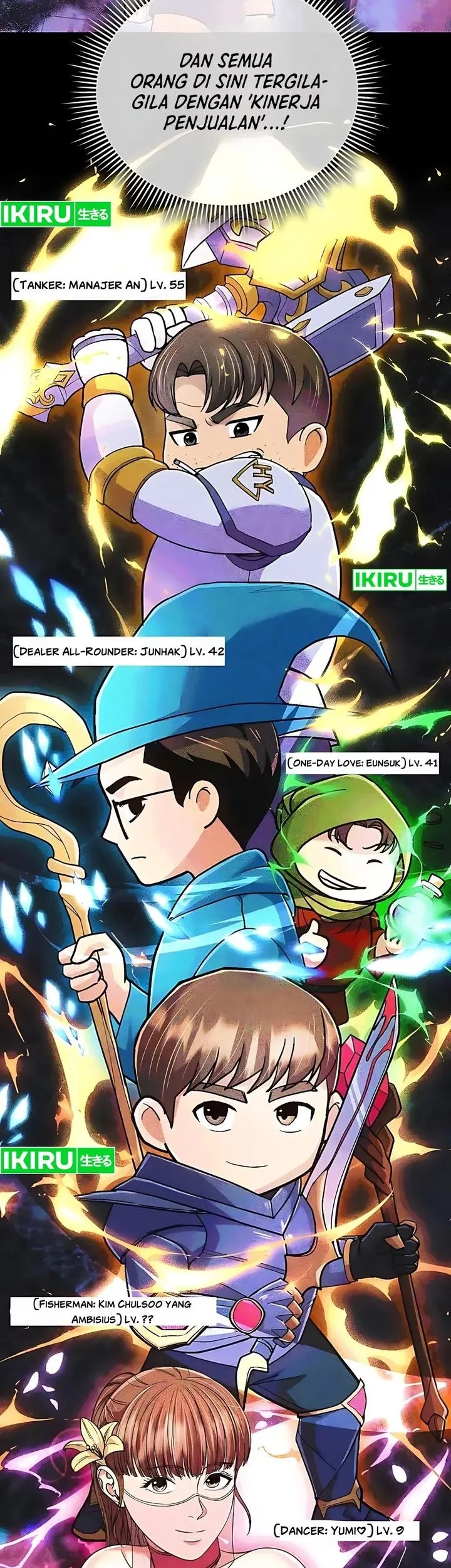 The New Employee Kim Chul-Soo Chapter 119 Gambar 45