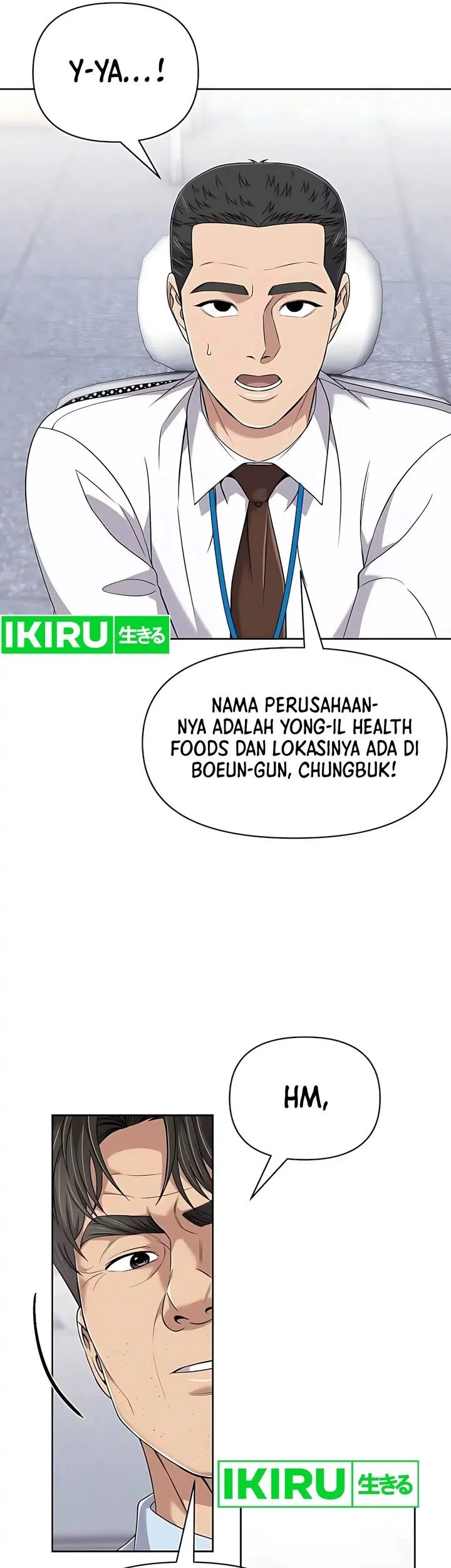 The New Employee Kim Chul-Soo Chapter 119 Gambar 53